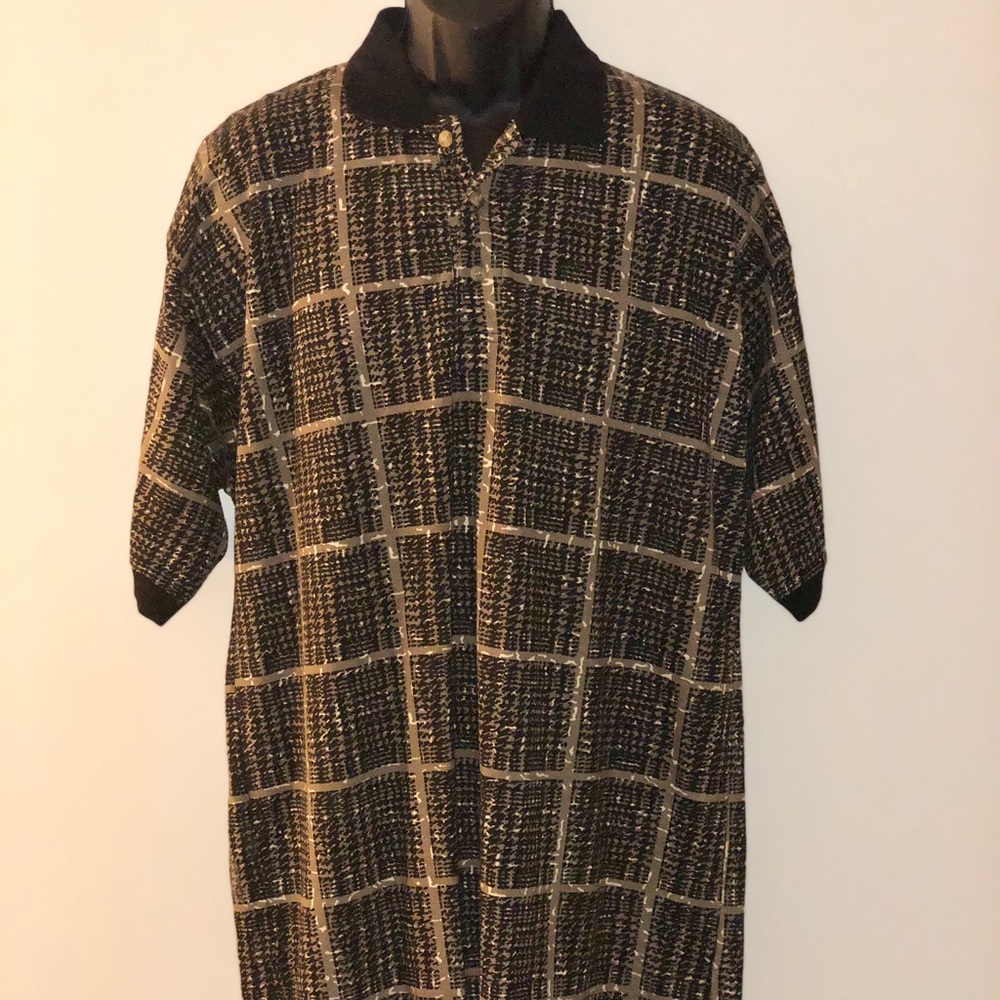 Bogari Studio Tshirt. Coogi like style vintage90s